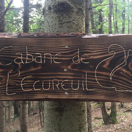 Cabane De L'Ecureuil Hotell Châtel-Guyon Exteriör bild