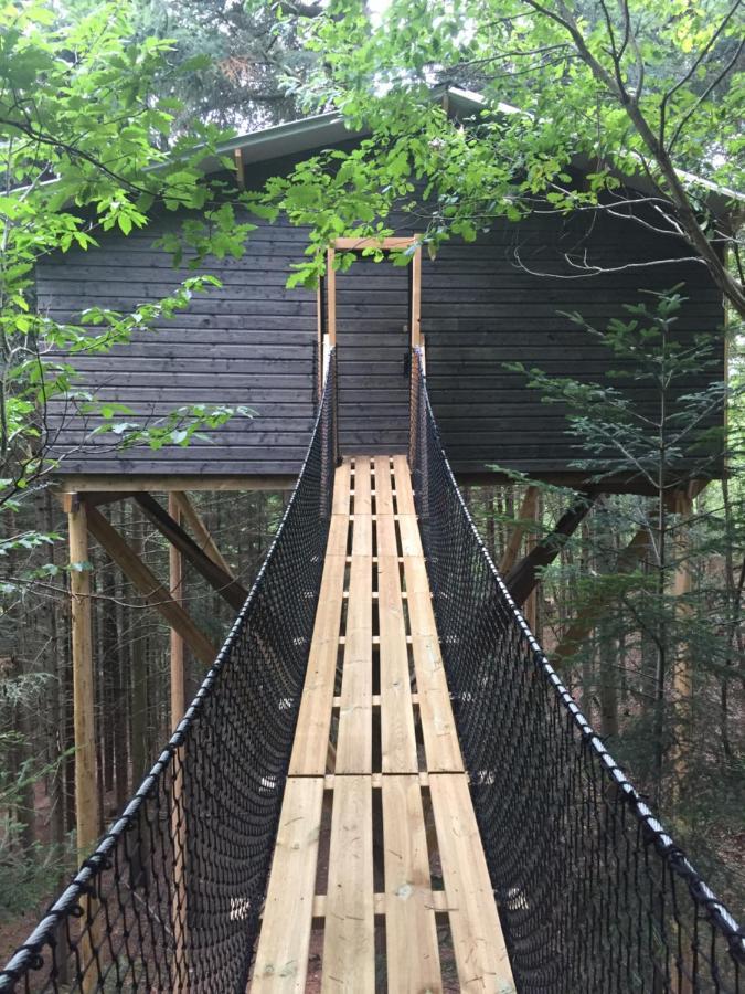 Cabane De L'Ecureuil Hotell Châtel-Guyon Exteriör bild