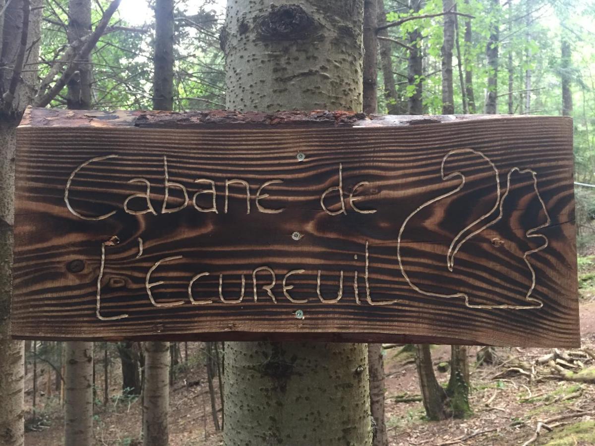 Cabane De L'Ecureuil Hotell Châtel-Guyon Exteriör bild